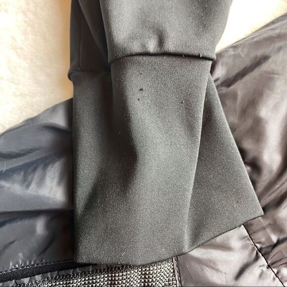 Tangerine Black Active Stripe Jacket Size Large - Picture 7 of 10